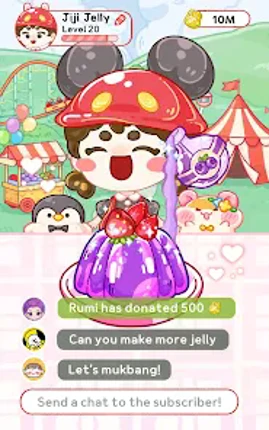 Jelly Master: Mukbang ASMR screenshot
