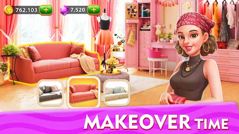 Solitaire Tripeaks Home: Merge screenshot