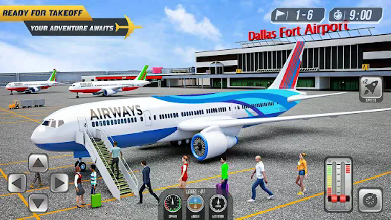 Airplane Simulator Plane Games Image