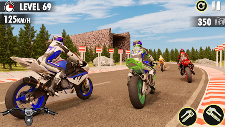 Bike Motor Simulator Offline screenshot