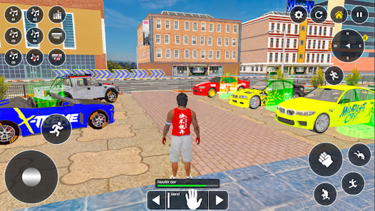 Open World Street Mafia Crime Image
