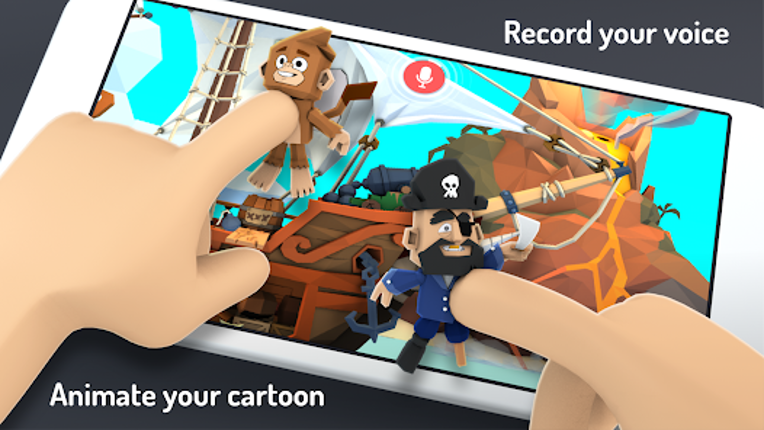 Toontastic 3D screenshot