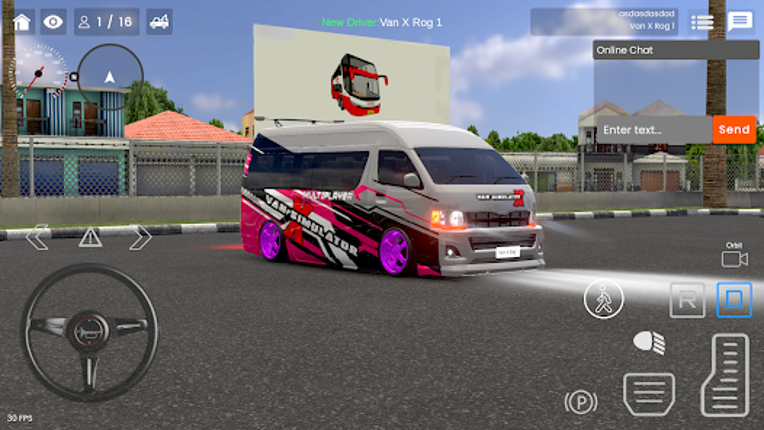 Van Simulator X Multiplayer screenshot