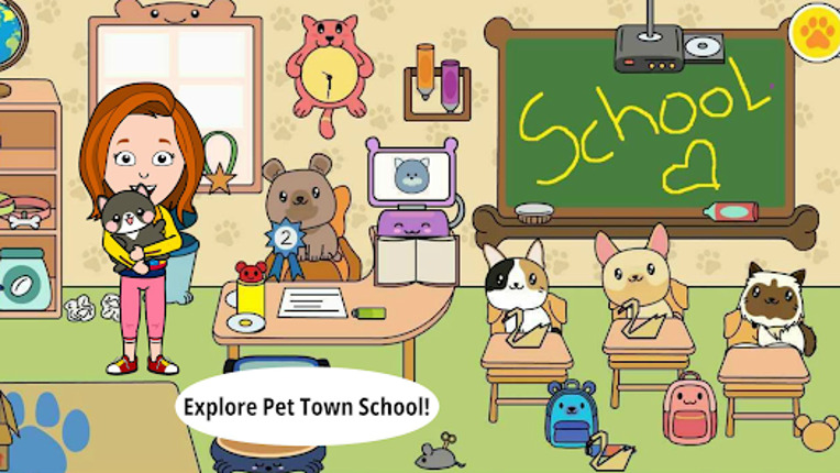 My Cat Town - Tizi Pet Games screenshot