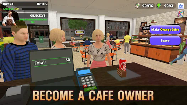 My Cafe Simulator screenshot