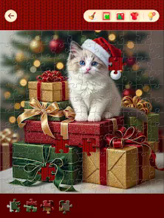 Christmas Jigsaw Puzzles Games screenshot