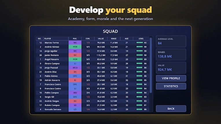 Arcade Football Manager Image