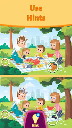 Differences Online－Find & Spot Image