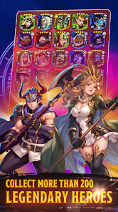 Friends & Dragons - Puzzle RPG screenshot