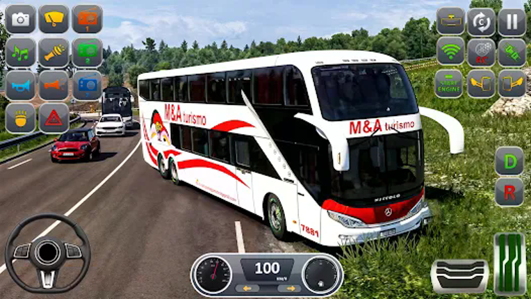 Euro Bus Transport Driving Sim Image