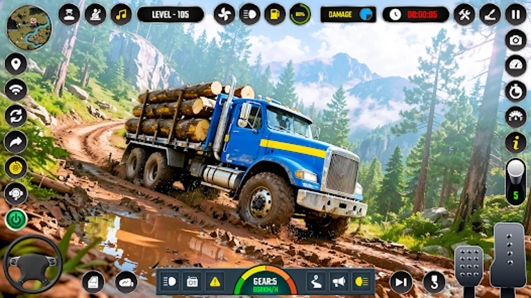 Offroad Truck Simulator Games Image