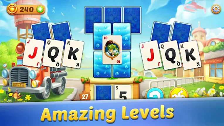 Solitaire: Forest Rescue screenshot