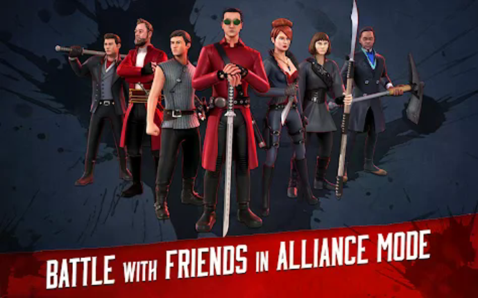 Badlands Blade Battle screenshot