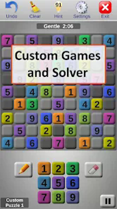Sudoku Games and Solver screenshot