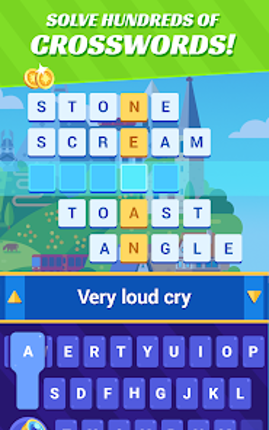 Crossword Islands:Daily puzzle screenshot