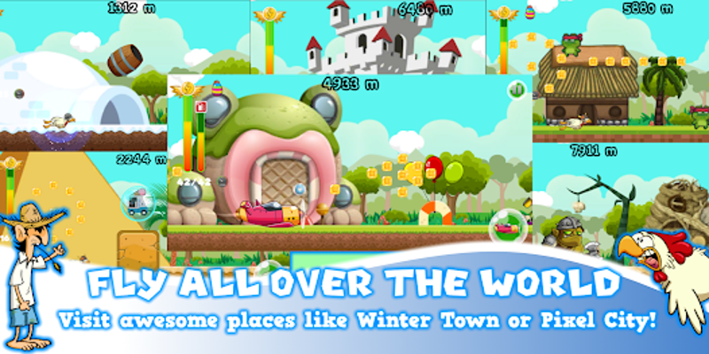 Chicken Cannon Image