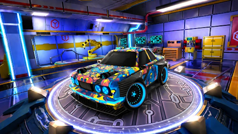 Max Speed: 3D Stunt Race screenshot