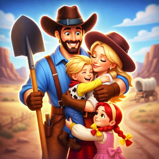 Games like Westward Farm: Family Escape
