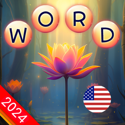 Calming Crosswords Word Puzzle Image