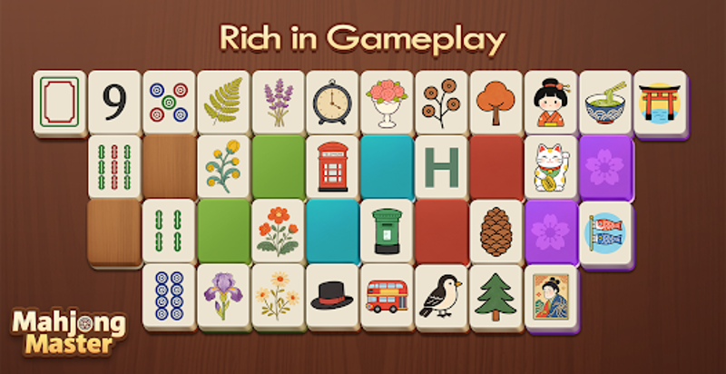 Mahjong Master: Tile Match screenshot