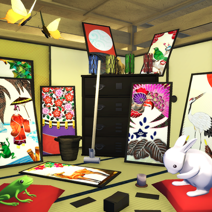 Escape Japanease Hanafuda Room Image