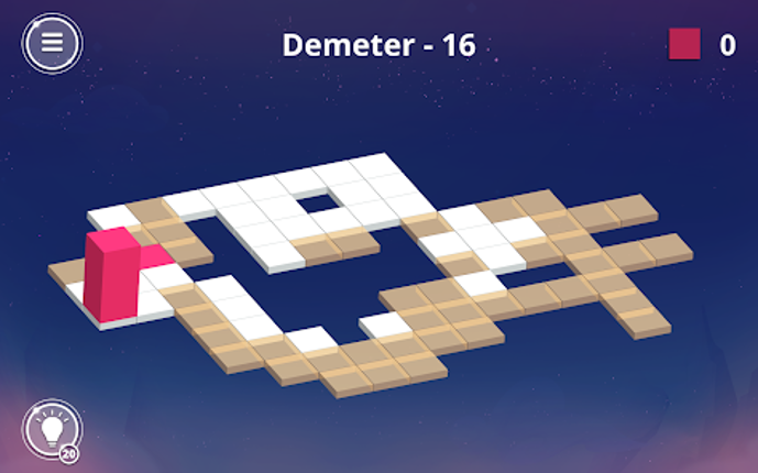 Bloxorz - Block And Hole screenshot