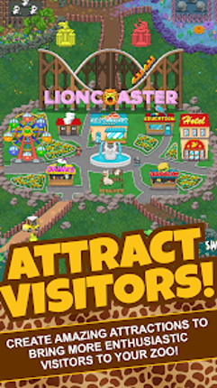 Idle Tap Zoo: Tap, Build & Upg screenshot