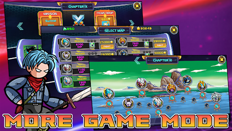 Stickman Warriors Dragon Fight Image