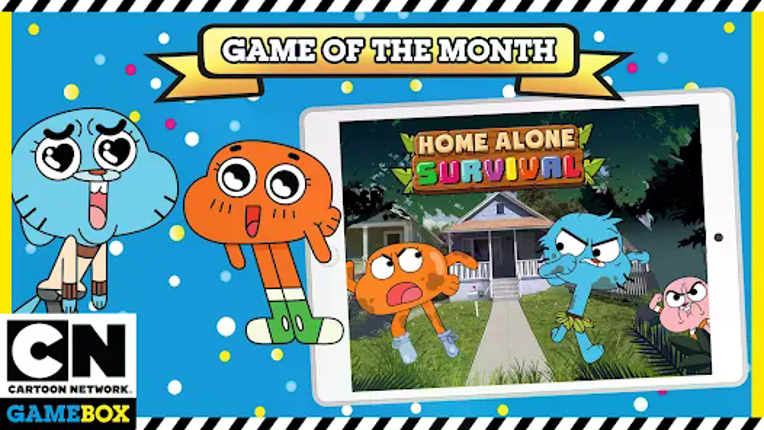 Cartoon Network GameBox screenshot