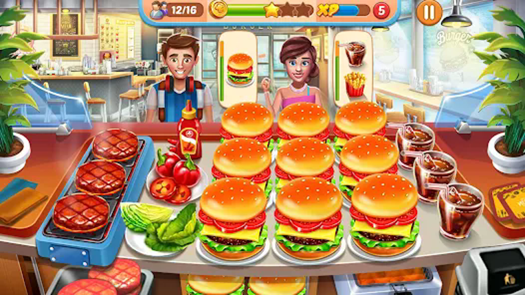 Chef Restaurant : Cooking Game Image