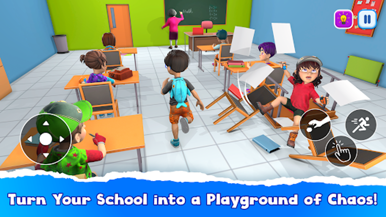 Prank Chaos: Teacher Trouble screenshot