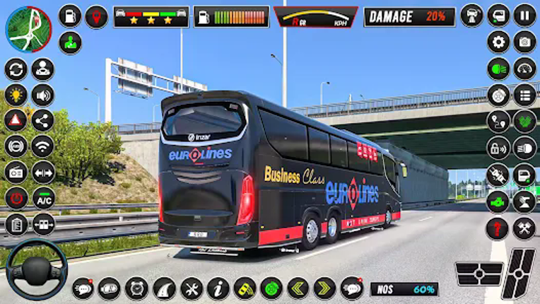 City Bus Game Bus simulator 3D screenshot