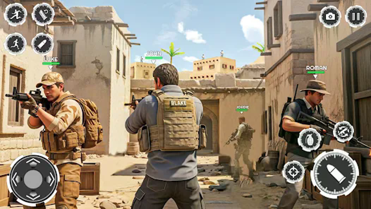 FPS Gun Shooting Gun Games 3D Image
