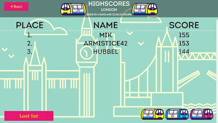 Next Station - London screenshot