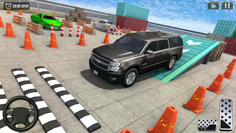 Prado Parking Master: Car Game screenshot