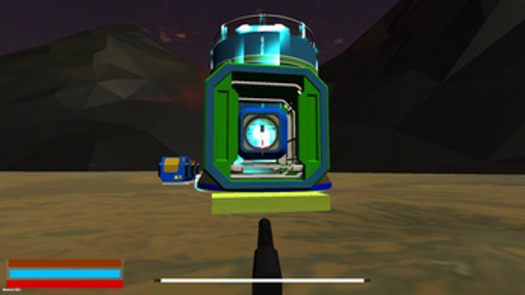 Alien Enclave screenshot