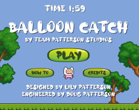 Balloon Catch Game Cover