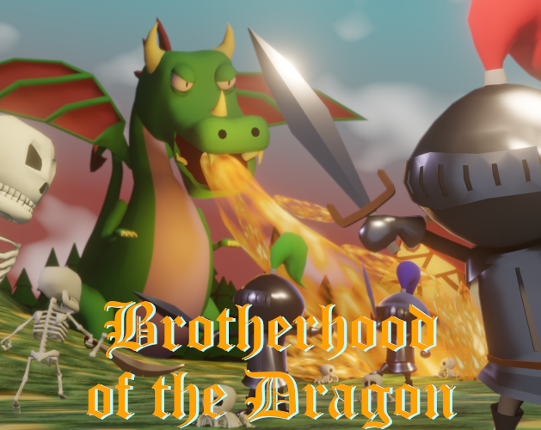 Brotherhood of the Dragon Game Cover