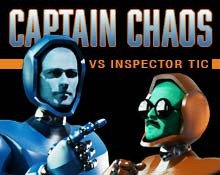 Games like Captain Chaos vs Inspector Tic