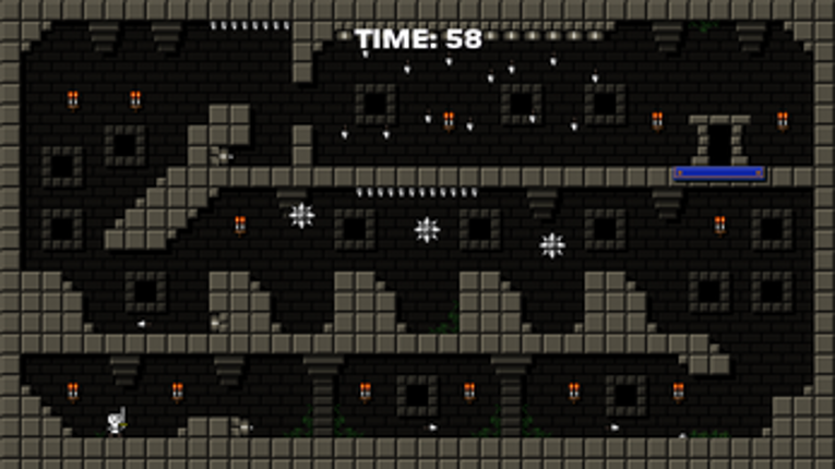 Castle Of Pixel Skulls screenshot