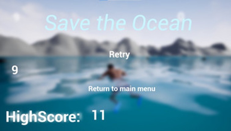 CleanTheOcean screenshot