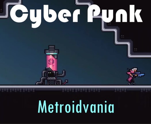 Cyberpunk Metroidvania Image