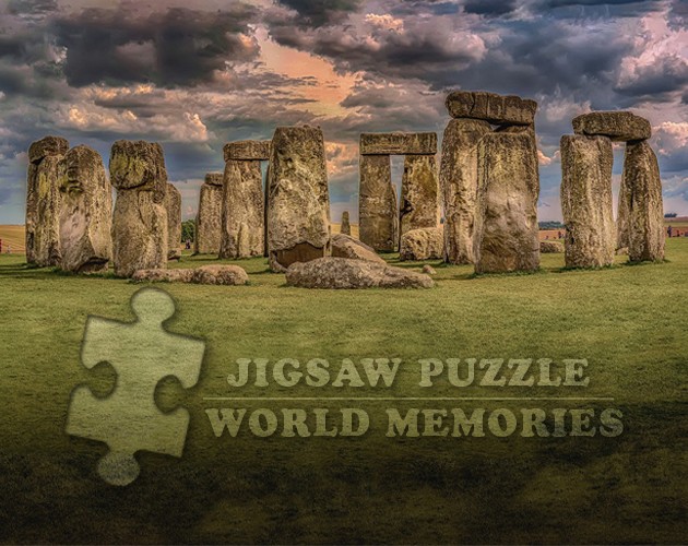 Games like Jigsaw Puzzle World Memories