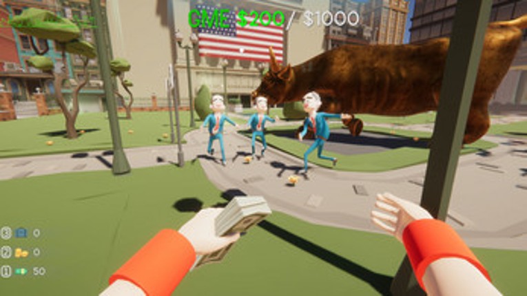 DIAMOND HANDS: THE GAME STONK screenshot