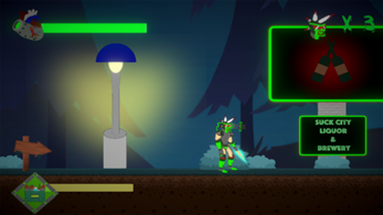 Drug Enforcement Robot screenshot