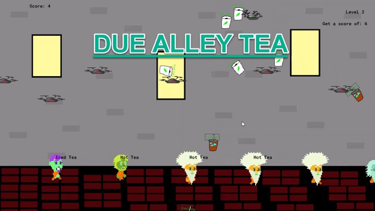 Due Alley Tea Game Cover