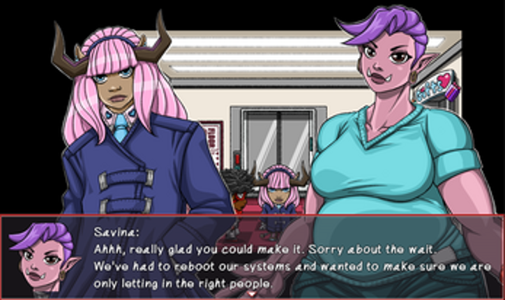 Emergency Monster Team:  Chapter 1 ver. 1.10 screenshot