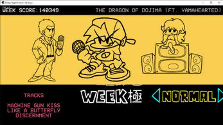 FNF - Vs. Kiryu Full Week screenshot
