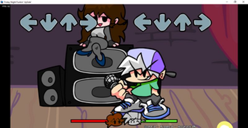Friday Night Funkin UP-Side screenshot