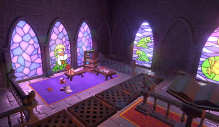 FROG WARS screenshot
